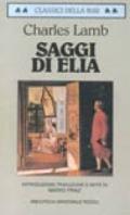 Saggi di Elia