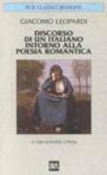 Discorso di un italiano intorno alla poesia romantica