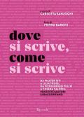 Dove si scrive, come si scrive