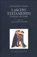 Lascito testamento