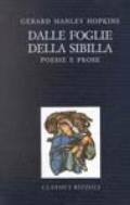 Dalle foglie della Sibilla. Testo inglese delle poesie