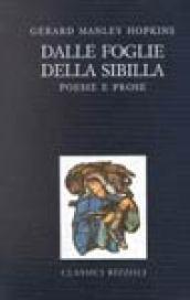 Dalle foglie della Sibilla. Testo inglese delle poesie