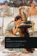 Poesie e frammenti. Testo greco a fronte