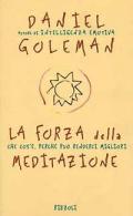 La forza della meditazione