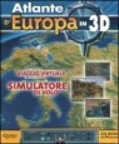 Atlante d'Europa in 3D. CD-Rom