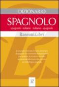 Dizionario spagnolo. Spagnolo-italiano, italiano-spagnolo