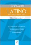 Dizionario latino. Latino-italiano, italiano-latino