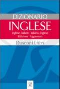 Dizionario inglese. Inglese-italiano, italiano-inglese