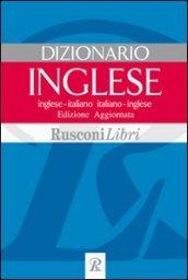 Dizionario inglese. Inglese-italiano, italiano-inglese