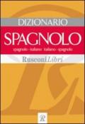 Dizionario spagnolo. Spagnolo-italiano, italiano-spagnolo