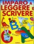 Imparo a leggere e scrivere