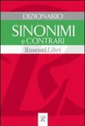 Dizionario sinonimi e contrari