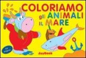 Coloriamo gli animali. Il mare