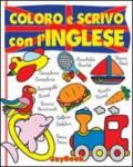 Coloro e scrivo con l'inglese