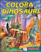 Colora i dinosauri