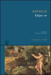 Edipo re. Testo greco a fronte