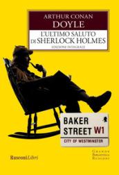 L'ultimo saluto di Sherlock Holmes