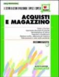 Acquisti e magazzino. Con CD-ROM