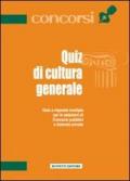 Quiz di cultura generale