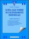 Guida alle norme sui licenziamenti individuali