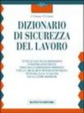 Dizionario di sicurezza del lavoro