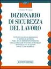 Dizionario di sicurezza del lavoro