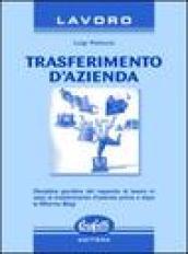 Trasferimento d'azienda