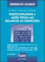 Partecipazioni e altri titoli nel bilancio d'esercizio