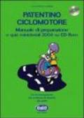 Patentino ciclomotore. Manuale di preparazione e quiz ministeriali 2004. Con CD-ROM