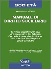 Manuale di dirtto societario