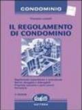 Il regolamento di condominio. Con floppy disk