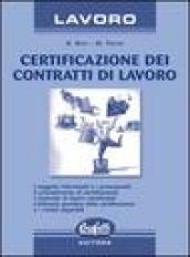 Certificazione dei contratti di lavoro