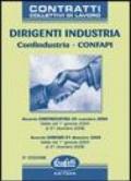 Dirigenti industria. Confindustria-CONFAPI