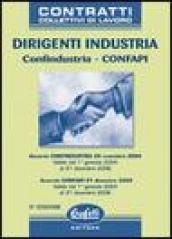 Dirigenti industria. Confindustria-CONFAPI