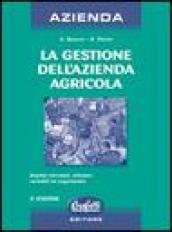 La gestione dell'azienda agricola