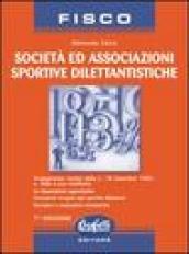 Società e associazioni sportive dilettantistiche