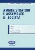 Amministratori e assemblee di società