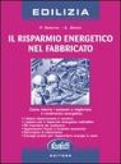 Risparmio energetico nel fabbricato