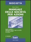 Manuale delle società per azioni