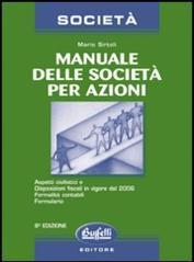 Manuale delle società per azioni