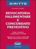 Revocatoria fallimentare e concordato preventivo