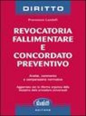 Revocatoria fallimentare e concordato preventivo