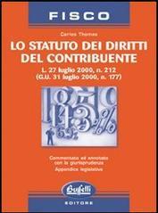 Statuto dei diritti del contribuente