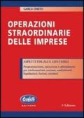 Operazioni straordinarie delle imprese