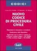 Nuovo codice di procedura civile
