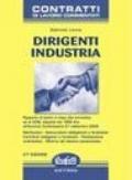 Dirigenti industria. Dirigenti di aziende produttrici di beni e servizi