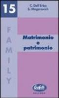 Matrimonio e patrimonio