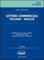 Lettere commerciali. Italiano-inglese