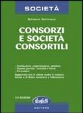 Consorzi e società consortili