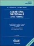 Formulario segreteria direzionale